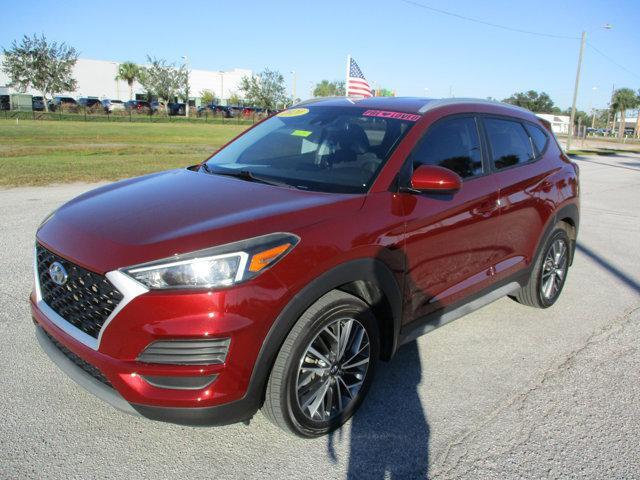 used 2020 Hyundai Tucson car, priced at $18,795