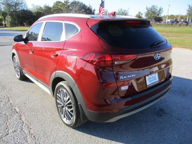 used 2020 Hyundai Tucson car, priced at $18,795