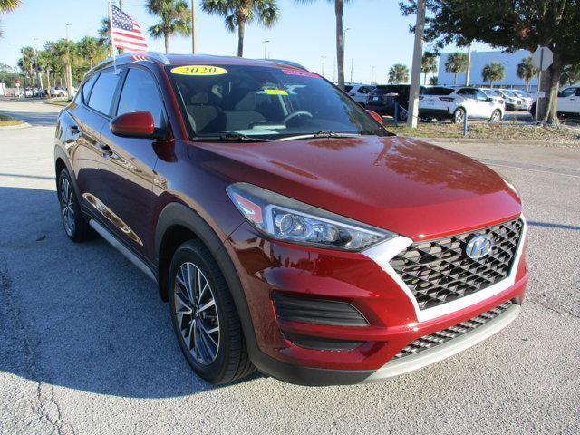 used 2020 Hyundai Tucson car, priced at $18,795