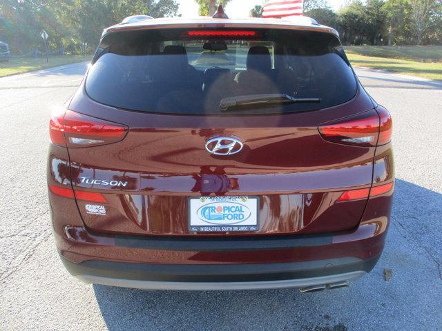 used 2020 Hyundai Tucson car, priced at $18,795