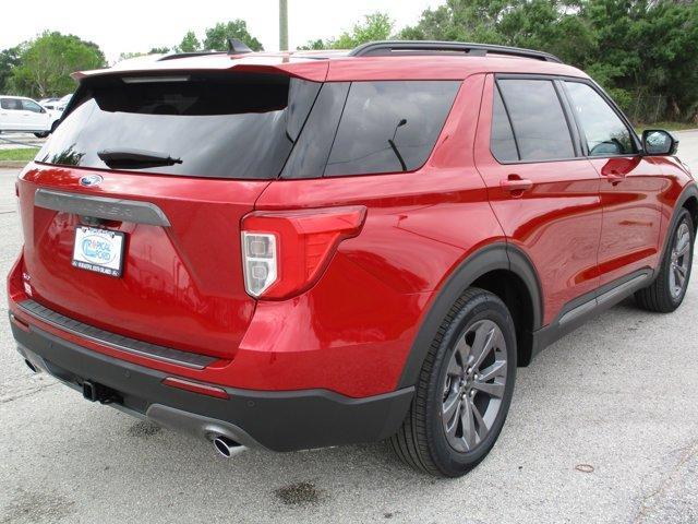 new 2024 Ford Explorer car, priced at $50,060