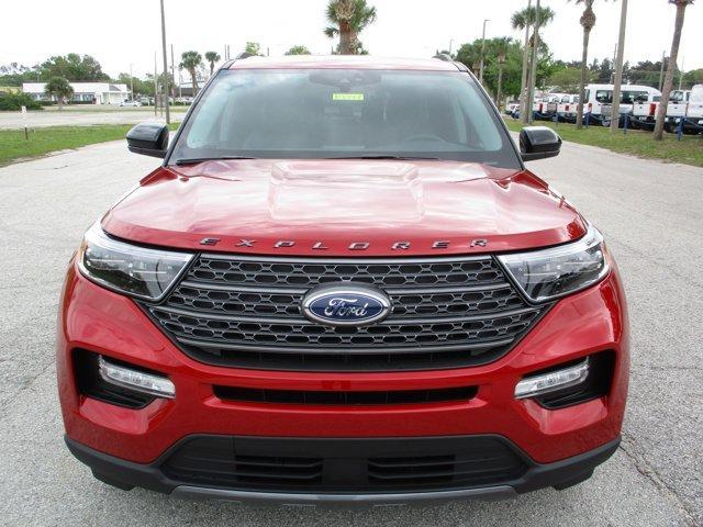 new 2024 Ford Explorer car, priced at $50,060