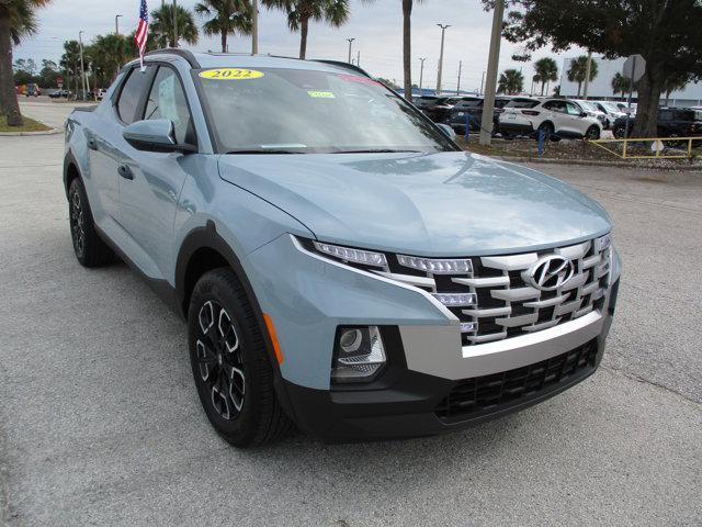 used 2022 Hyundai Santa Cruz car, priced at $24,495