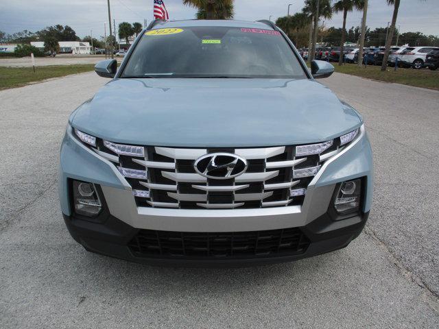 used 2022 Hyundai Santa Cruz car, priced at $24,495