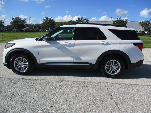 new 2025 Ford Explorer car, priced at $42,345