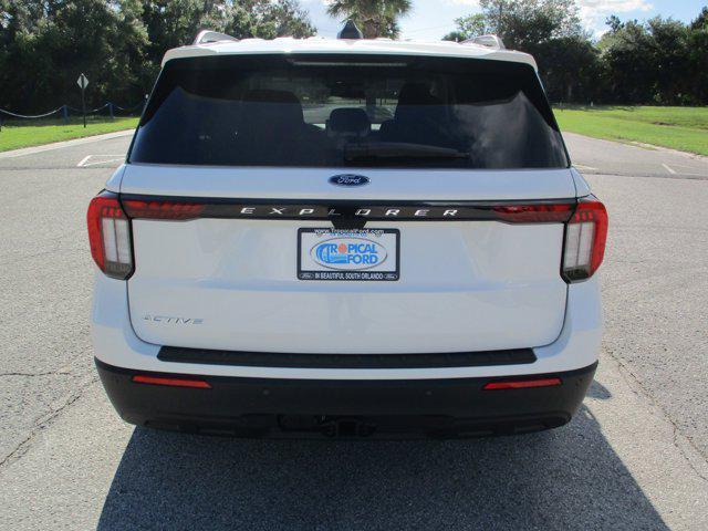 new 2025 Ford Explorer car, priced at $42,345