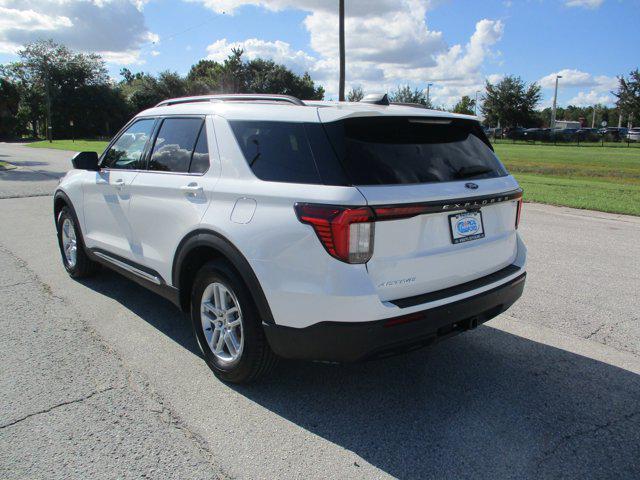 new 2025 Ford Explorer car, priced at $42,345