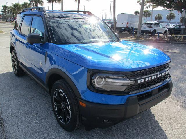 new 2025 Ford Bronco Sport car, priced at $39,155