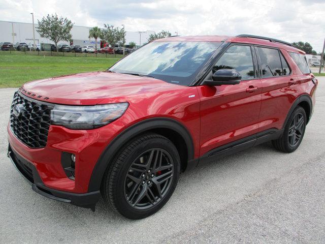 new 2025 Ford Explorer car, priced at $49,040