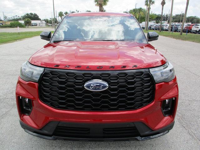 new 2025 Ford Explorer car, priced at $49,040