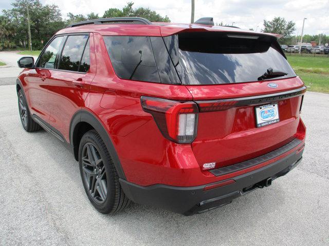 new 2025 Ford Explorer car, priced at $49,040