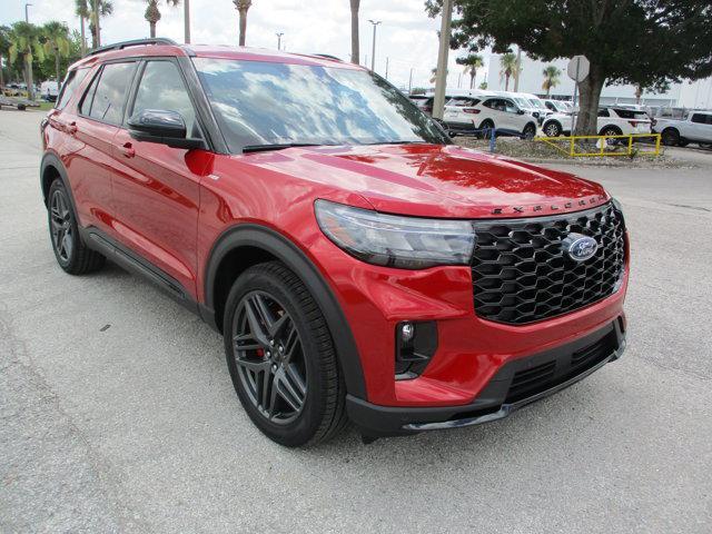 new 2025 Ford Explorer car, priced at $49,040