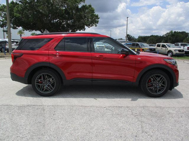 new 2025 Ford Explorer car, priced at $49,040