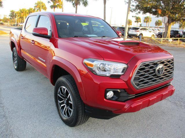 used 2020 Toyota Tacoma car, priced at $28,495