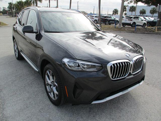 used 2024 BMW X3 car, priced at $39,995