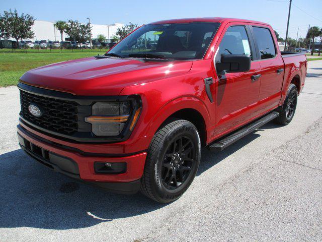 new 2024 Ford F-150 car, priced at $49,112