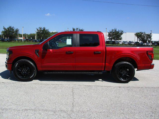 new 2024 Ford F-150 car, priced at $49,112