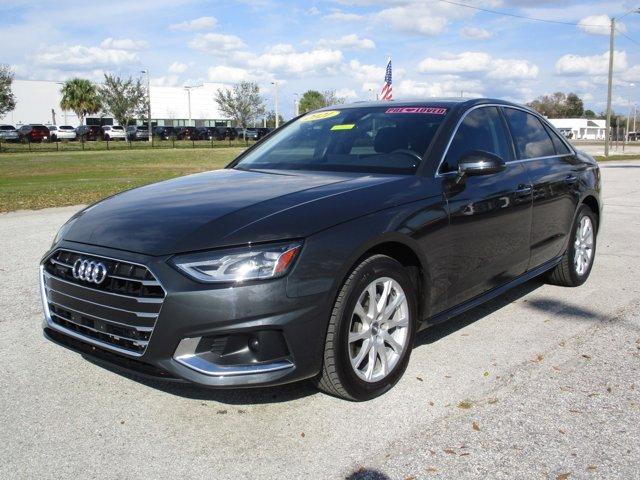 used 2021 Audi A4 car, priced at $23,995
