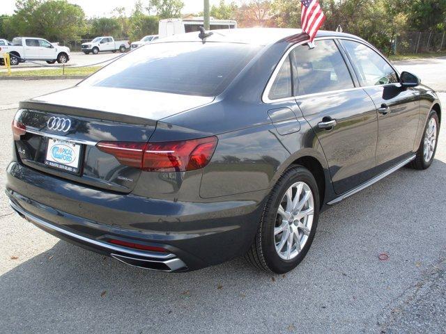 used 2021 Audi A4 car, priced at $23,995