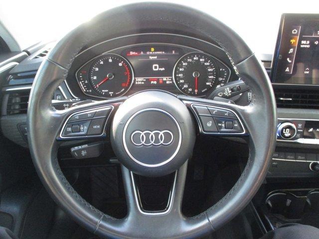 used 2021 Audi A4 car, priced at $24,995