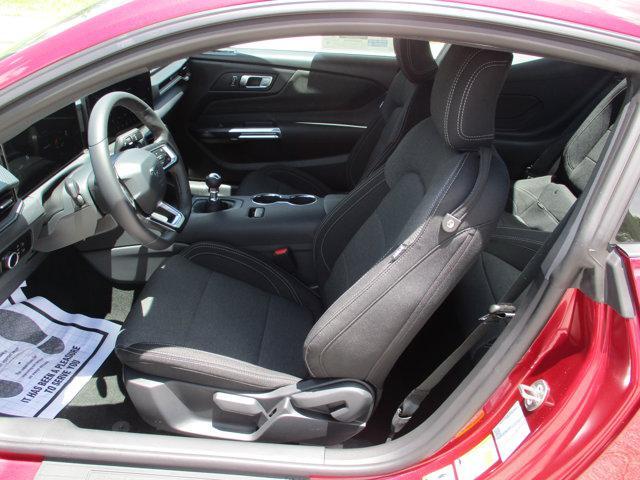 new 2025 Ford Mustang car, priced at $53,770