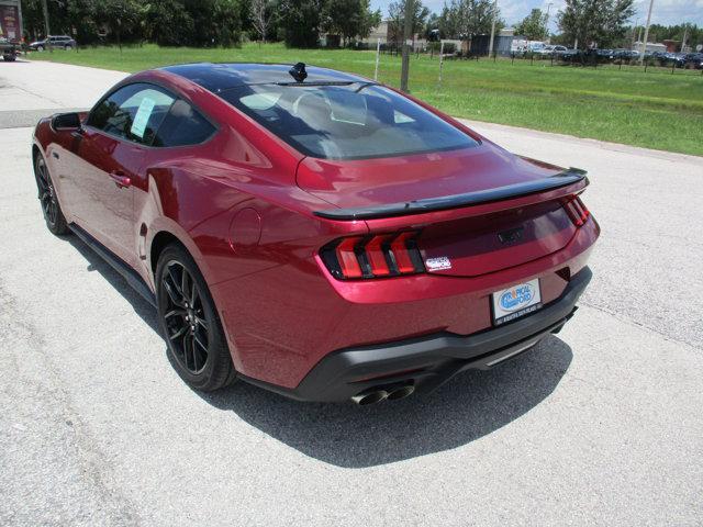 new 2025 Ford Mustang car, priced at $53,770