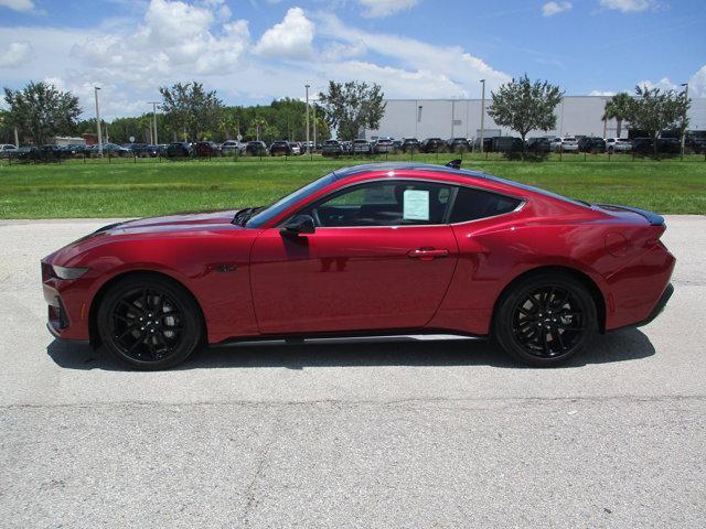 new 2025 Ford Mustang car, priced at $53,770