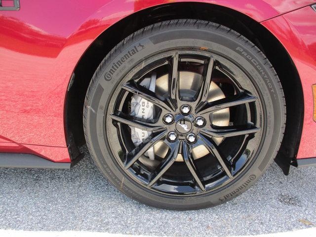 new 2025 Ford Mustang car, priced at $53,770