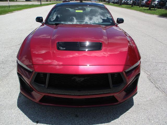 new 2025 Ford Mustang car, priced at $53,770