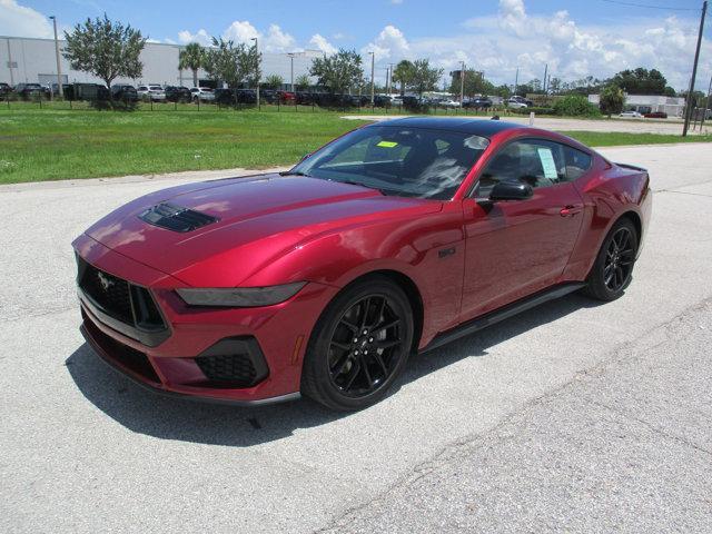 new 2025 Ford Mustang car, priced at $53,770