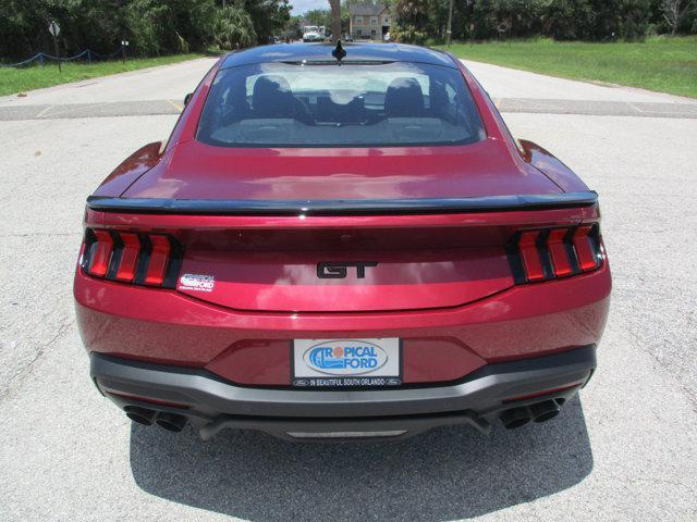 new 2025 Ford Mustang car, priced at $53,770