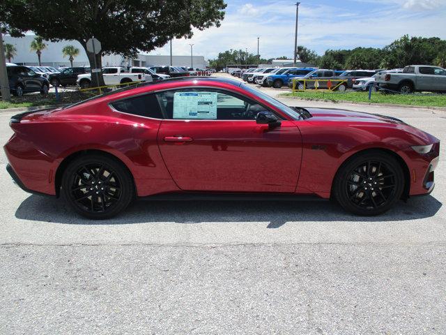 new 2025 Ford Mustang car, priced at $53,770
