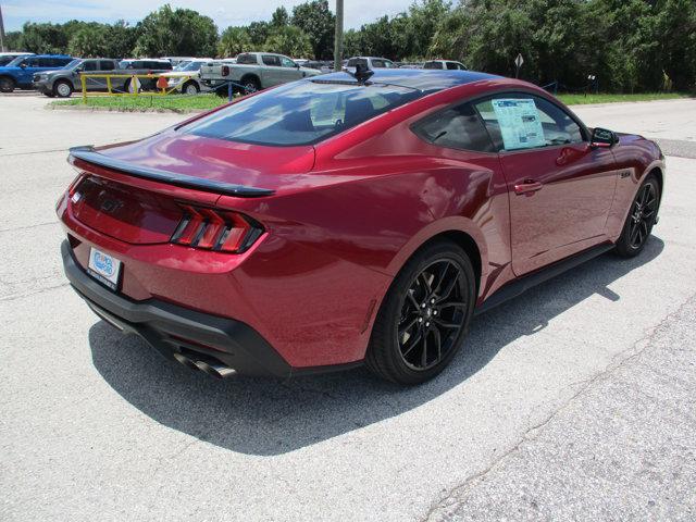 new 2025 Ford Mustang car, priced at $53,770