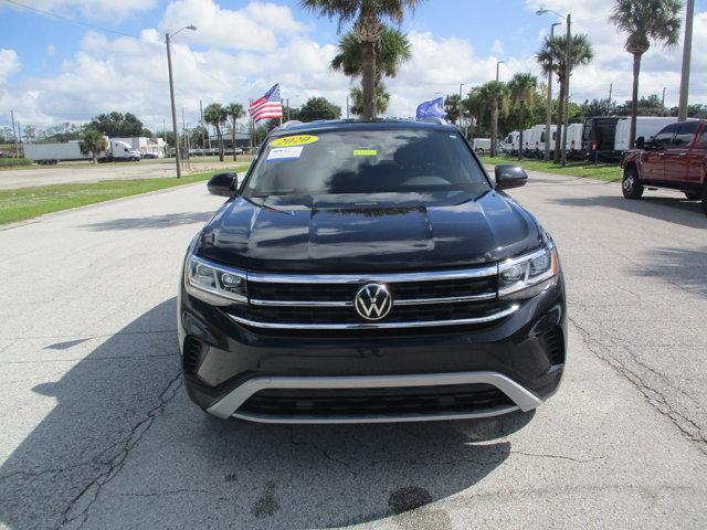 used 2020 Volkswagen Atlas Cross Sport car, priced at $24,495