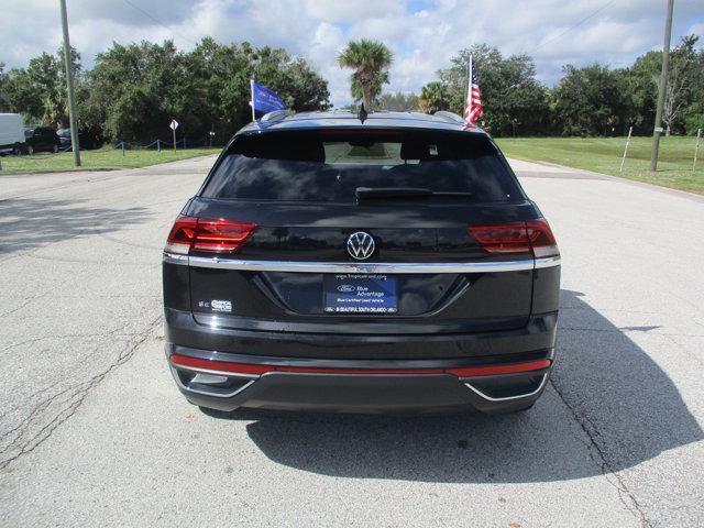 used 2020 Volkswagen Atlas Cross Sport car, priced at $24,495