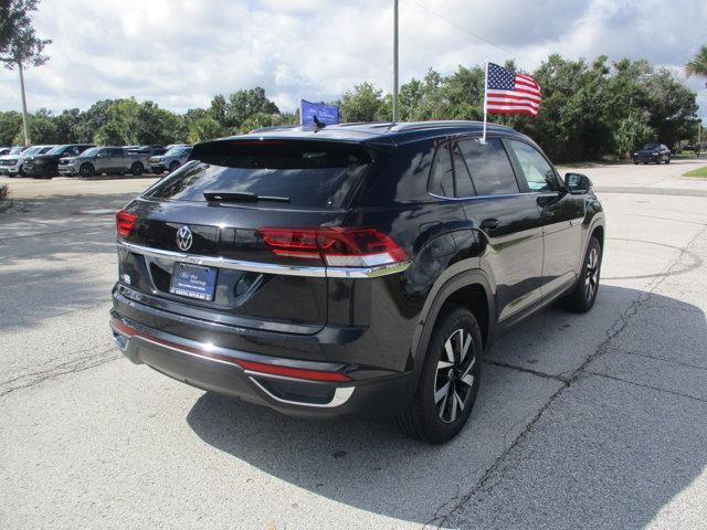 used 2020 Volkswagen Atlas Cross Sport car, priced at $24,495