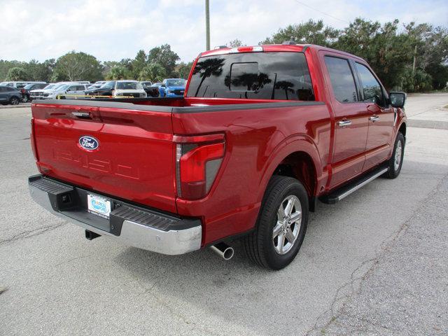 new 2024 Ford F-150 car, priced at $55,625