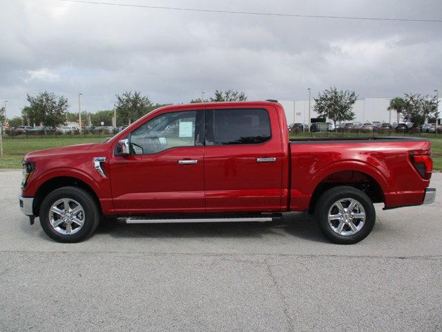 new 2024 Ford F-150 car, priced at $55,625