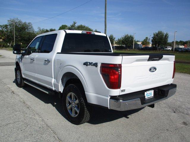 new 2024 Ford F-150 car, priced at $57,870