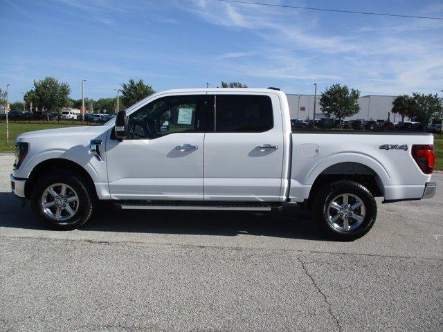 new 2024 Ford F-150 car, priced at $57,870
