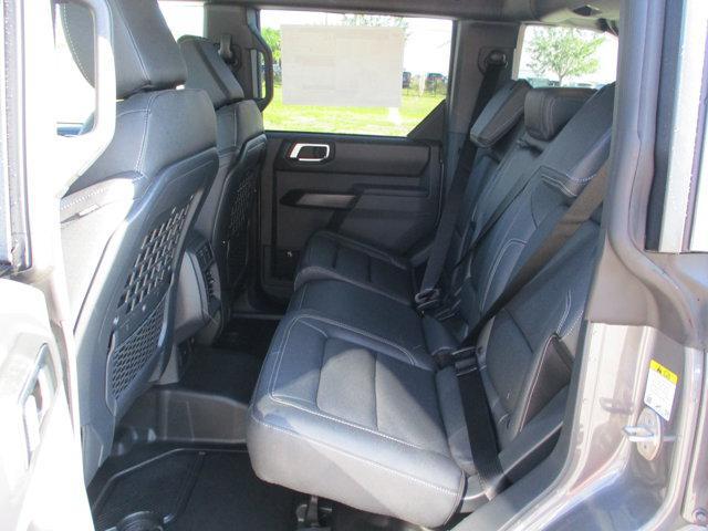 new 2025 Ford Bronco car, priced at $61,645
