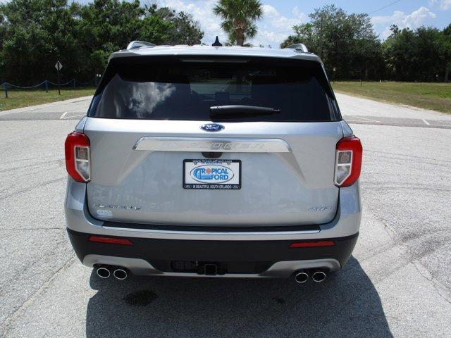 new 2024 Ford Explorer car, priced at $61,480