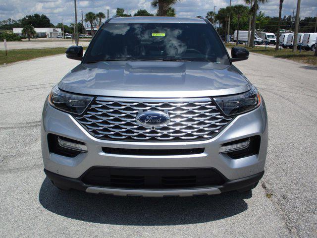 new 2024 Ford Explorer car, priced at $61,480