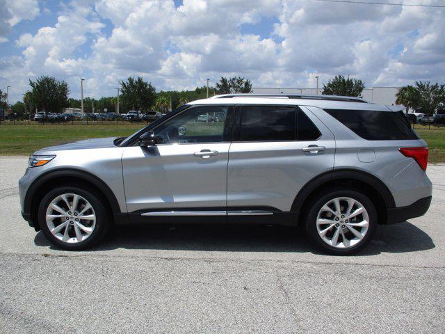 new 2024 Ford Explorer car, priced at $61,480