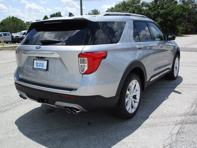 new 2024 Ford Explorer car, priced at $61,480