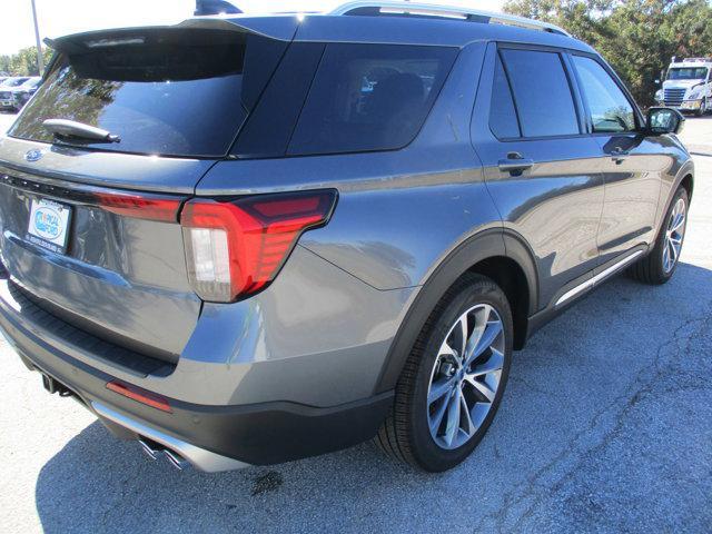 new 2025 Ford Explorer car, priced at $58,370