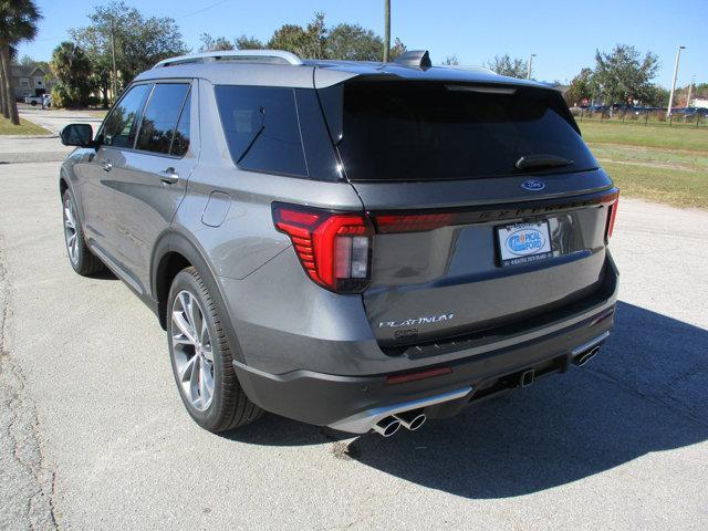 new 2025 Ford Explorer car, priced at $58,370