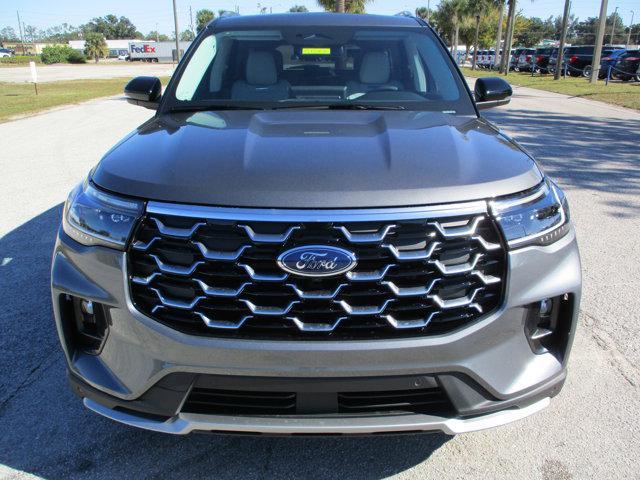 new 2025 Ford Explorer car, priced at $58,370