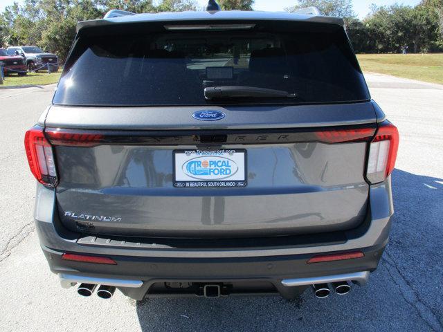 new 2025 Ford Explorer car, priced at $58,370