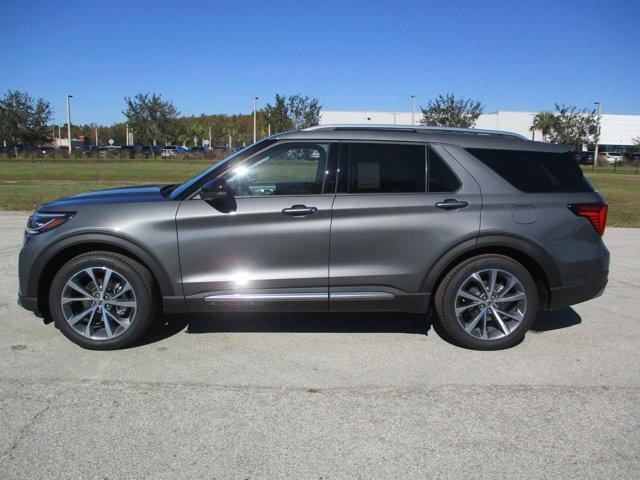 new 2025 Ford Explorer car, priced at $58,370